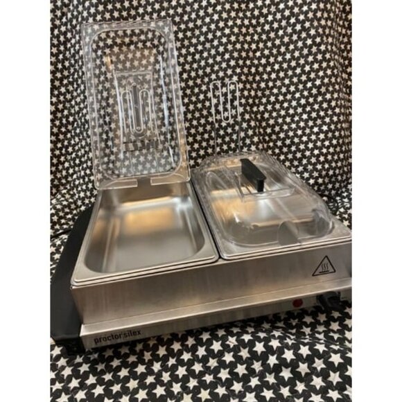 Buffet Server & Food Warmer, Adjustable Heat, for Parties, Holiday - Picture 3 of 3